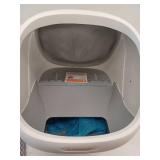 MeoWant Self Cleaning Cat Litter Box, White