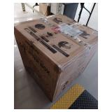 MeoWant Self Cleaning Cat Litter Box, White