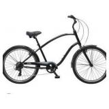 Tuesday 26 Inch Cruiser Bicycle, Black