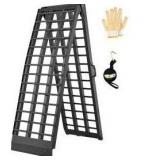 FACHNUO 10FT Motorcycle Ramp Aluminum 1500lbs Capacity