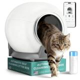 PetCove Self Cleaning Automatic Litter Box for Multi cat - XL Capacity