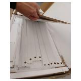 Ftzxhklx Shoe Cabinet with 2 Flip-Up Doors & Drawer, White