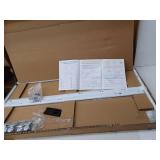 Mobile 48x24"  Double-Sided Magnetic Whiteboard with Rolling Stand