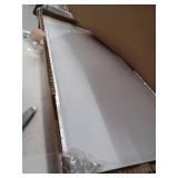 Mobile 48x24"  Double-Sided Magnetic Whiteboard with Rolling Stand