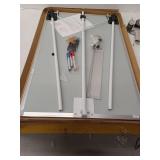 Magnetic Whiteboard with Tripod Stand