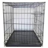Large Metal Wire Dog Crate