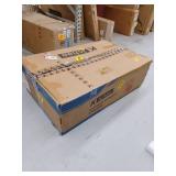 KICHAE 33-inch Black Undermount Kitchen Sink Set -Black Stainless Steel