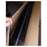 BestPet Folding Dog Crate with Divider and Tray  42 L