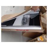 L-Shaped Gaming Desk with LED Backlight