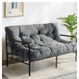 6" Full Size Futon Mattress-Shredded Foam Filling