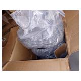 6" Full Size Futon Mattress-Shredded Foam Filling