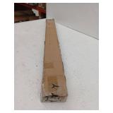 No Tools No Drill Cordless Cellular Shades, Light Filtering Honeycomb Shades Pleated Blinds for Window Size 40" W x 72" H, White