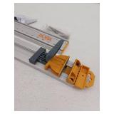 Bora Tool 544100 NGX 100 Inch Clamping Straight Edge Cut Guide for Circular Saws