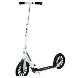 Razor A6 Folding Kick Scooter - White