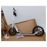 Razor A6 Folding Kick Scooter - White