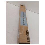 Umbra Twilight Expandable Double Curtain Rod 28-48