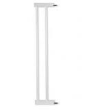 BABELIO Metal Baby Gate Extender, 5.5inch Wide, 30 Inch Tall, White
