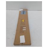 BABELIO Metal Baby Gate Extender, 5.5inch Wide, 30 Inch Tall, White