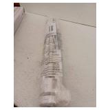 110 Inch Retractable Baby Gate,  White