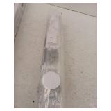 110 Inch Retractable Baby Gate,  White