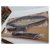 Window Visor Rain Guards, 4 Pcs