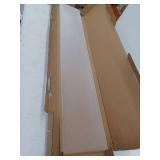 Lithonia Lighting Replacement Lens, 48  L x 8  W, DSB48