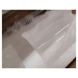 Farmhouse Kitchen Island Lighting, 5-Light Rustic Wooden Rectangle Chandelier