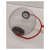 Garden Weasel Medium Nut Gatherer - 3/4  To 1 1/2  in Size  Red/Silver