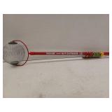 Garden Weasel Medium Nut Gatherer - 3/4  To 1 1/2  in Size  Red/Silver