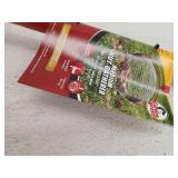 Garden Weasel Medium Nut Gatherer - 3/4  To 1 1/2  in Size  Red/Silver