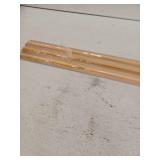 Gold Floor Transition Strip - 4ft x 1.6in (3pcs) Aluminum Molding