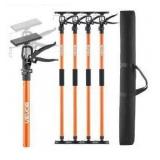 VEVOR Cabinet Jack Support Pole, 4-Pack, 45.7-114.2 Inch Steel Telescopic Quick Support Rod