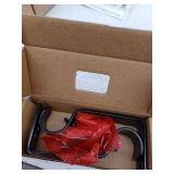 Kamanina Extra Long Curtain Rod with Decorative Finials