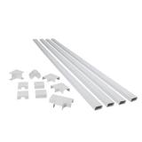 C2G Wiremold CordMate III Cord Management Kit 16331