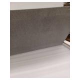 Extra Large Stone Bath Mat - Gray Wave Pattern