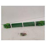 PEIBIAO Carbon Crossbow Bolts with Broadheads