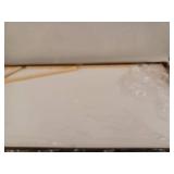 Lake Canvas Wall Art Blue Mountain Sky Nature Landscape Picture 47"X24"