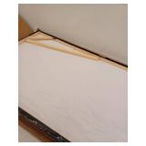 Lake Canvas Wall Art Blue Mountain Sky Nature Landscape Picture 47"X24"