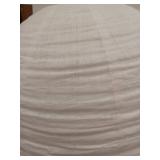 Set of 2 Linen Globe Pendant Light Shades