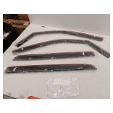 In Channel Wind Deflectors for Ram 1500 2019-2022