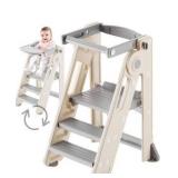 Convertible High Chair Learning Tower