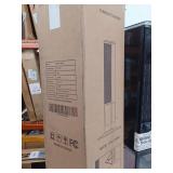 Utify 52-inch Electric Space Heater with Flame Effect