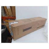 Utify 52-inch Electric Space Heater with Flame Effect