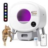 Smart Self-Cleaning Cat Litter Box
