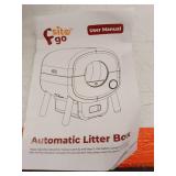 Smart Self-Cleaning Cat Litter Box