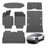 TPE 6 Piece Tesla Cybertruck Floor Mat Complete