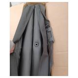 KCC 3-Section Portable Massage Table with Wooden Feet