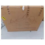 KCC 3-Section Portable Massage Table with Wooden Feet