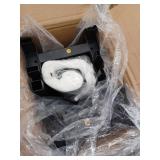 Queen Size Metal Box Spring Set with Cover