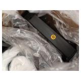 Queen Size Metal Box Spring Set with Cover